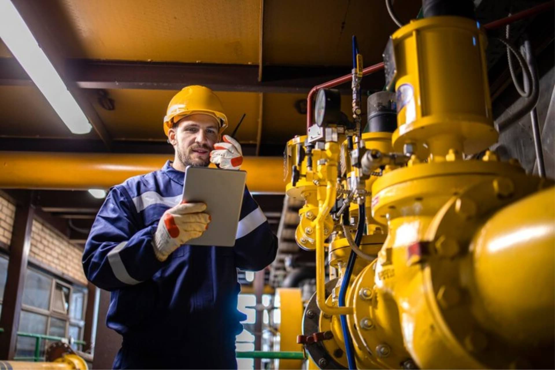 instalacion gas industrial 1 JYN GAS