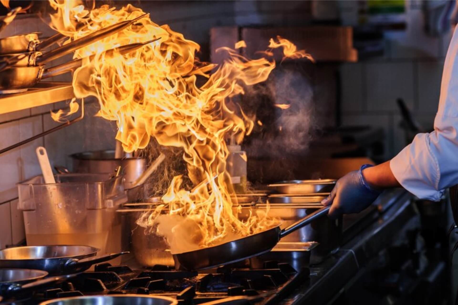 instalacion gas restaurante JYN GAS