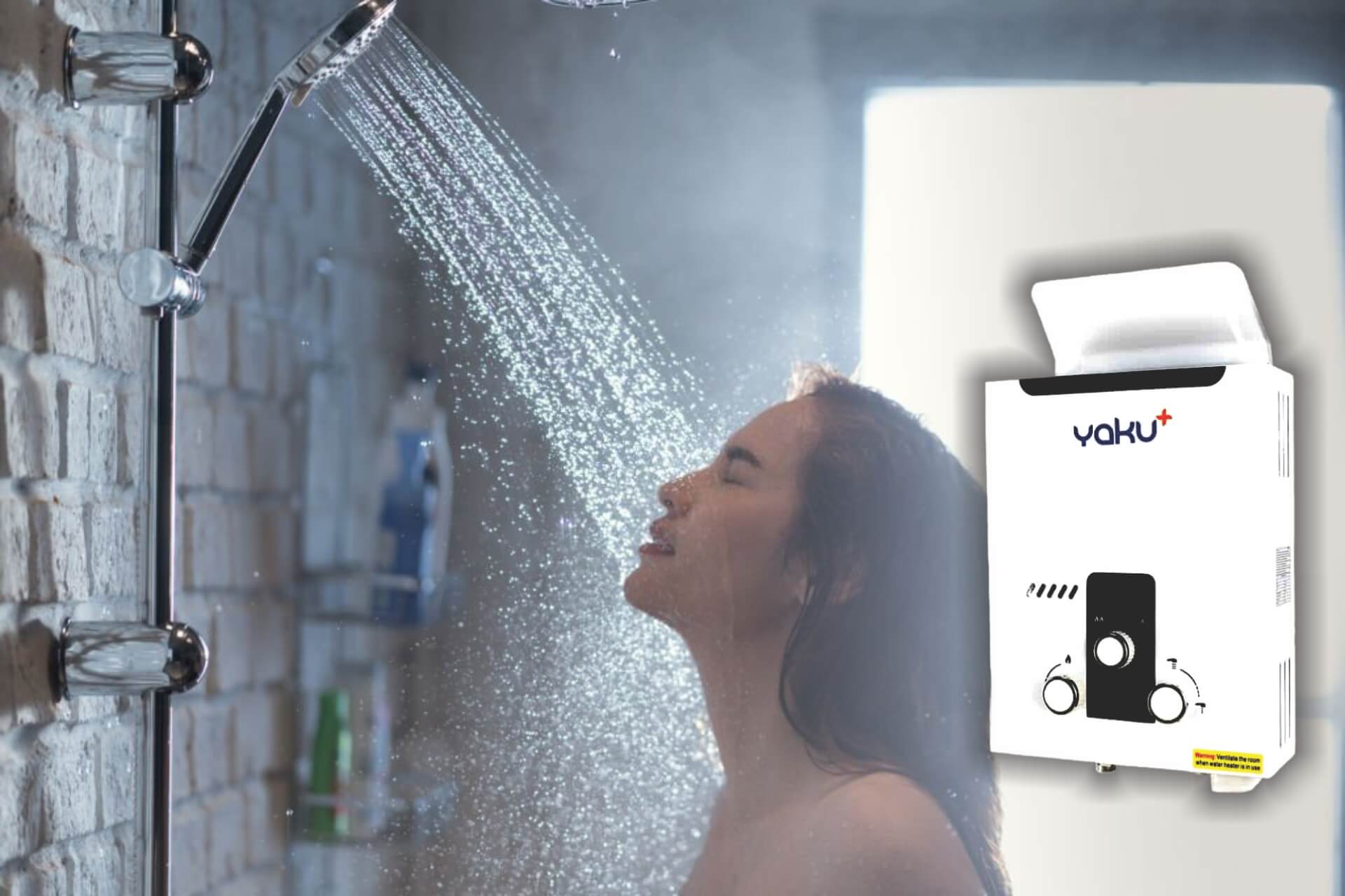 instalacion gas vivienda ducha JYN GAS