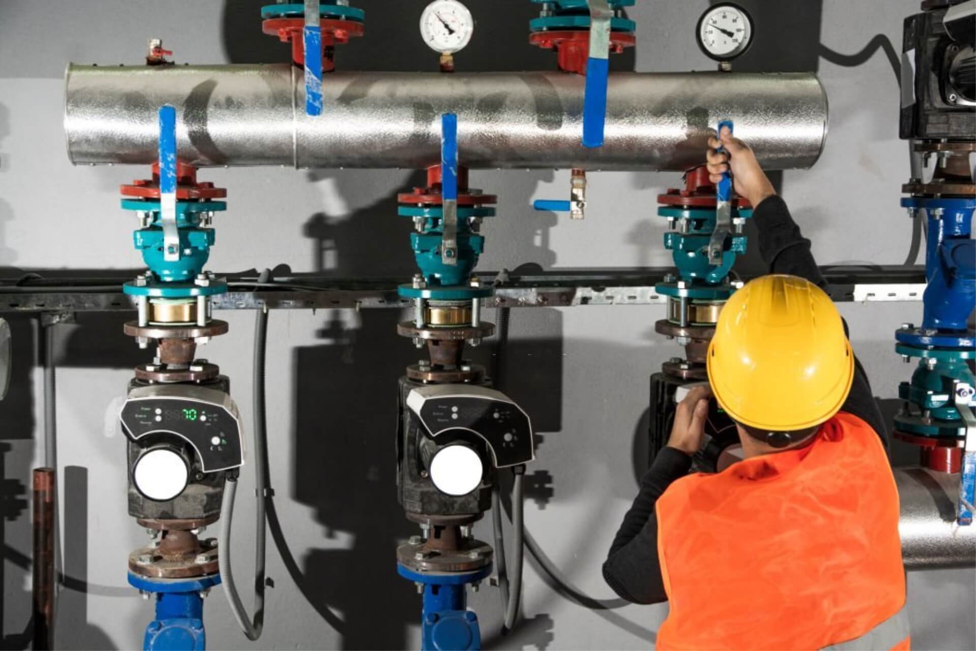 reparacion 3 instalación gas JYN GAS